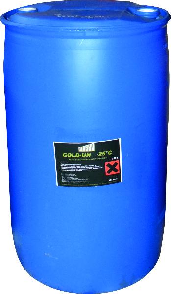 LIQUIDE DE REFROIDISSEMENT  PERMANENT GOLD UNI.-25 210L