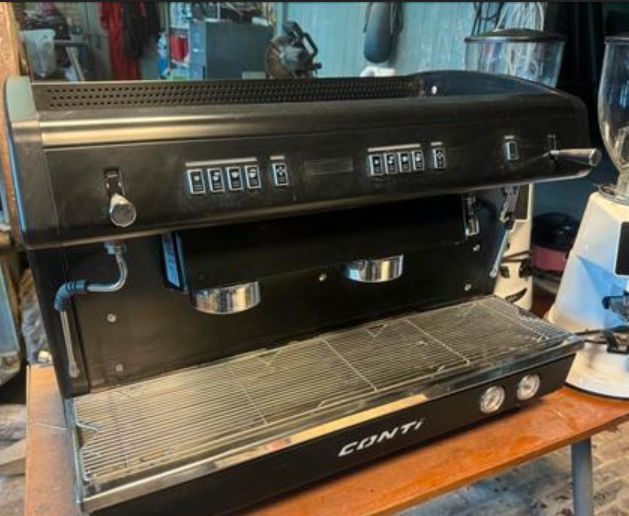 Machine à café professionnelle CONTI X-One Evo semi-automatique 2 groupes_0