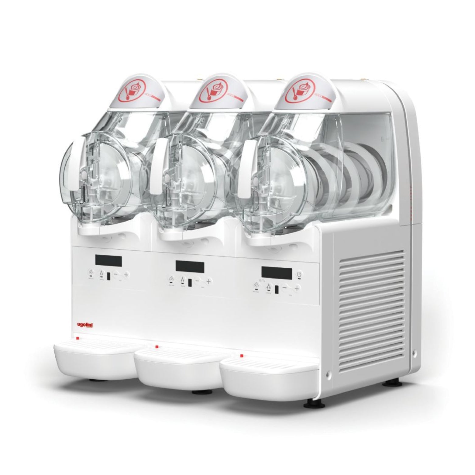 Machine à granita compacte - Ugolini Minigel 3 - 3 x 6 litres, facile à utiliser et innovante_0