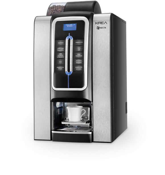 Machine à café de bureau - Krea - Groupe café Z4000 avec technologie Freemix et design élégant_0