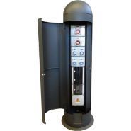 Magnum - borne de distribution d'énergie fixe - aloes red - poids 20kg_1