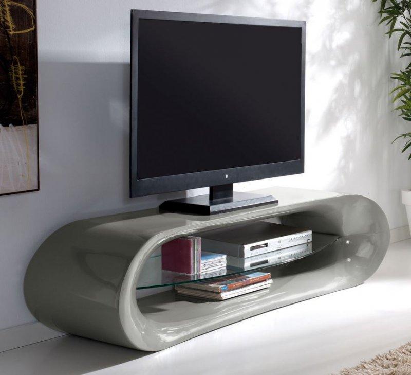 meuble tv design kaina en fibre de