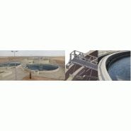 Omega - racleurs de bassins de décantation - emo - peut être utilisé sur des bassins de 6 à 35 m de diamètre_1