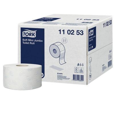 Papier toilette mini jumbo Tork Premium, lot de 12_0
