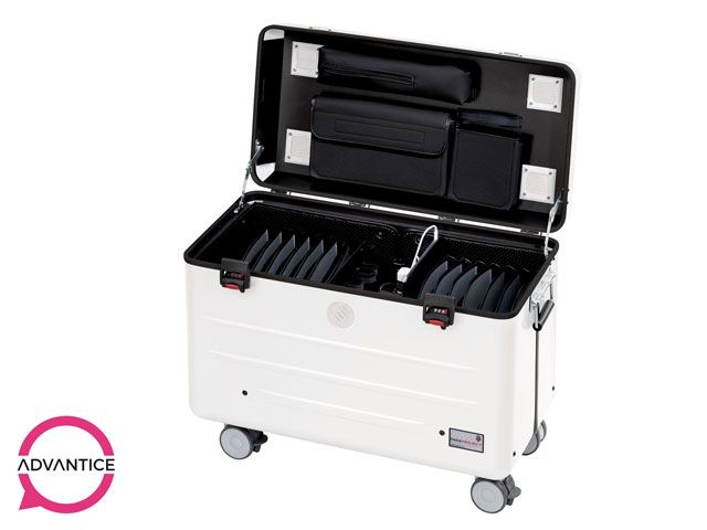 Paraproject Case N16 - Valise universelle pour tablettes et ultraportables jusqu'à 12 pouces - 16 compartiments_0