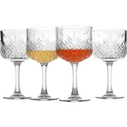 Pasabahce Set de 4 verres en verre Timeless Gin&Tonic 55 cl, Transparent - transparent verre 5744755_0