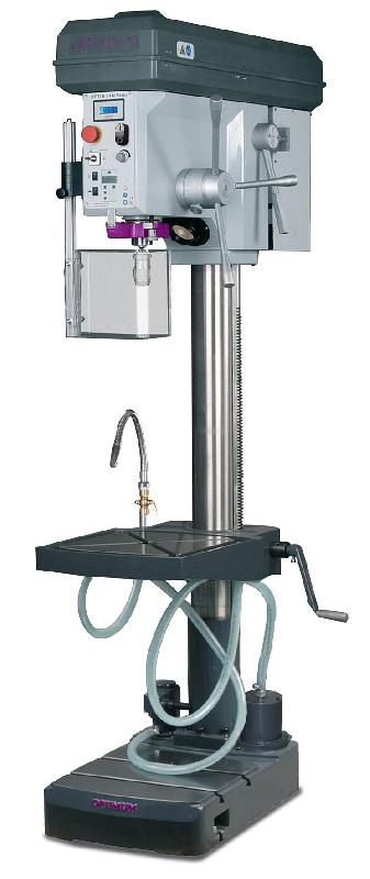 Perceuse à colonne Optidrill B34HV - Ø 34 mm CM4, 2,2 kW, 230V, vitesses variables, affichage LED, pompe de refroidissement_0
