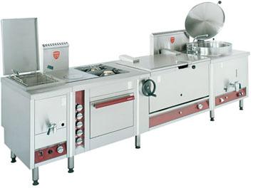 Piano de cuisson sur mesure - Fourneau professionnel sur mesure pro 900 - grande capacité_0