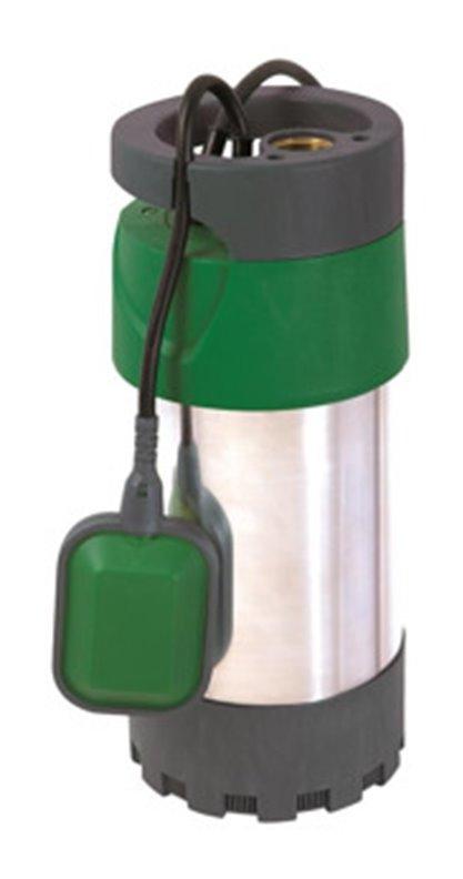 Pompe Submersible Vortex RIBIMEX 1500W - 32000 L/h, Corps Inox, Pour Eaux Chargées