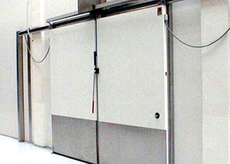 Porte de chambre froide coulissante - JingQuan - Entreposage au froid 75mm - Alliage d'aluminium et isolation thermique_0
