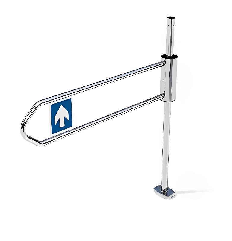 Portillon magasin extensible bidirectionnel - Ouverture 0° à 180° - Bras 870mm à 1100mm_0