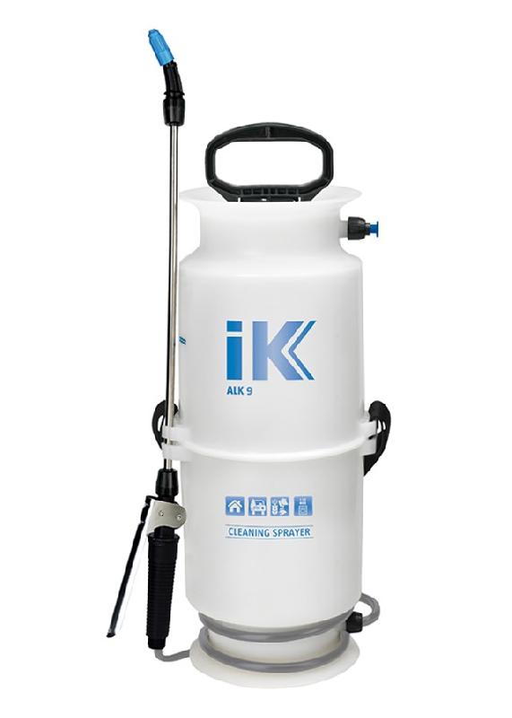 Pulvérisateur à pression préalable IK ALK 9 - compatible alcalines, alcools et acétones_0