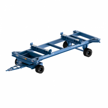 Remorque industrielle portuaire porte spreader - MILOCO: 8225_0