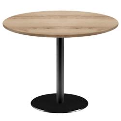 Restootab - Table Ø120cm - modèle Rome chêne delano - marron TB-ROMXL-R120M-CH.DELA_0