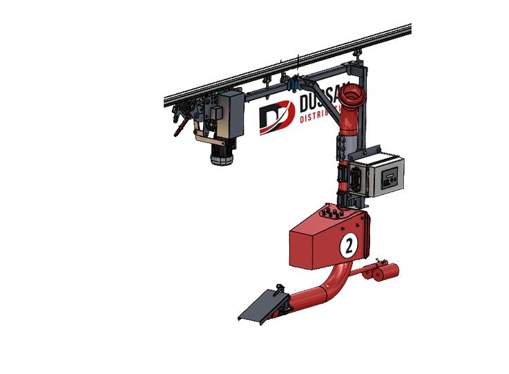 Robot de paillage horizontal - Dussau Développement_0