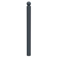Rossignol - Potelet tête boule Ø90 à sceller OPUS - gris acier 51906_0
