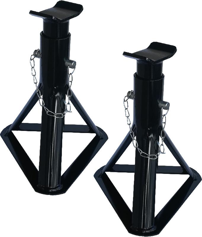 SYNCHRO - Chandelles de levage 2 tonnes 240-355 mm (x2) - 223548_0