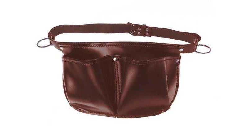 Tablier de charpentier en cuir à 2 poches - JOUANEL - tabch - 122412_0