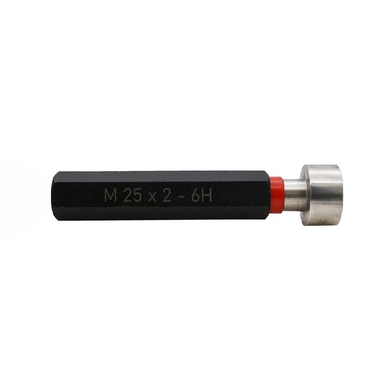 Tampon lisse pour filetage M 25 x 2,00 / 6H - vérification de taraudages - Réf 4530/202_0