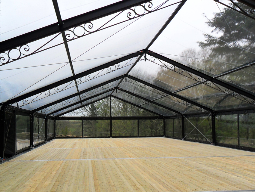 Tente orangerie Tente orangerie