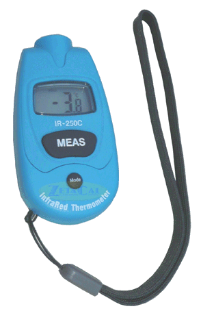 Thermomètre infrarouge IR-250C - Mesure sans contact de -35°C à 250°C, compact et précis_0