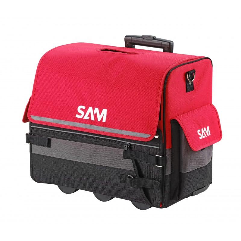 Valise textile 33l + trolley SAM | BAG-7NZ_0