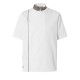29953601247 - Veste de cuisine Molinel - col officier - modèle AJIK - manches courtes_0