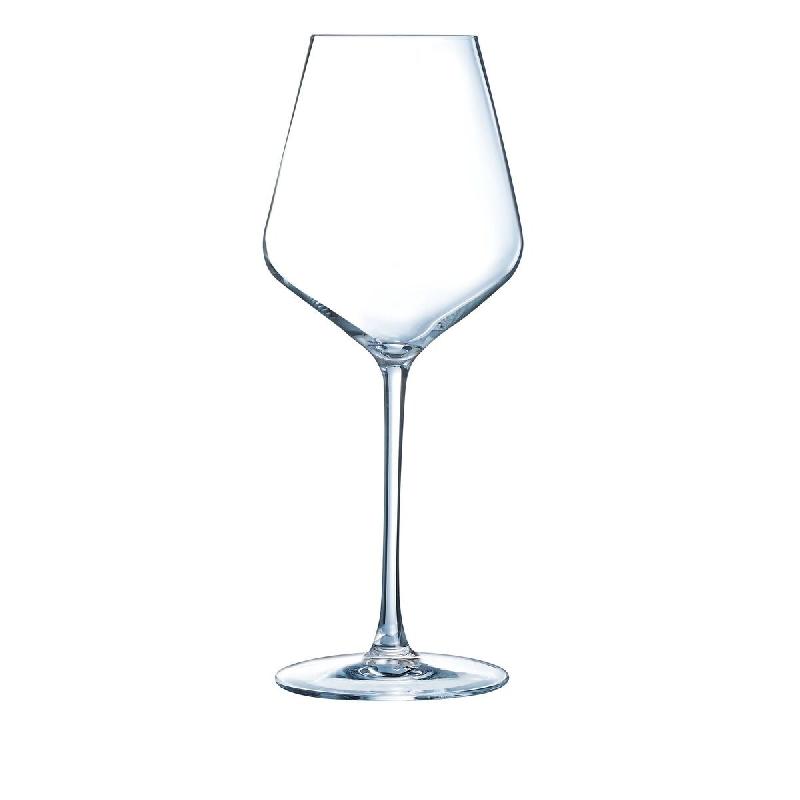 4 verres à pied 28 cl Ultime - Cristal d'Arques - transparent 0883314959826_0