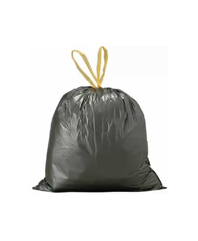 Sac poubelle lien coulissant