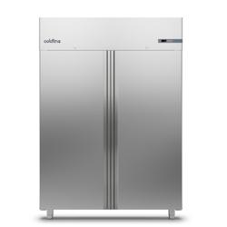 Armoire Réfrigérée à Double Température Master GN 2/1 - 2 Portes 1400 L sans Groupe - Coldline - inox 0645760510811_0