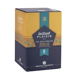Arnaud de Villeneuve - Instant Plaisir - Fontaine à Vin - Muscat de Rivesaltes 5L - 3486640007147_0