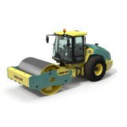 Ars 200 tier 4f rouleau compresseur - ammann - longueur 6688 mm_0