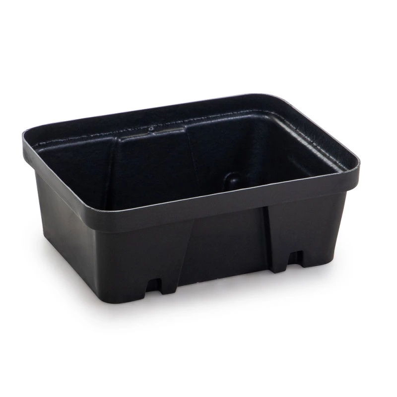 Bac de rétention polyéthylène sans caillebotis 13 litres_0