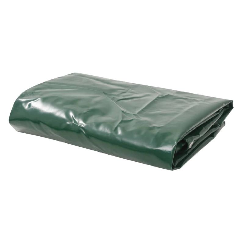 BÂCHE POLYVALENTE ET RÉSISTANTE 3 X 5 M DRAP DE CAMPING PROTECTION JARDIN COUVERTURE REMORQUE VERT 02_0002247_0