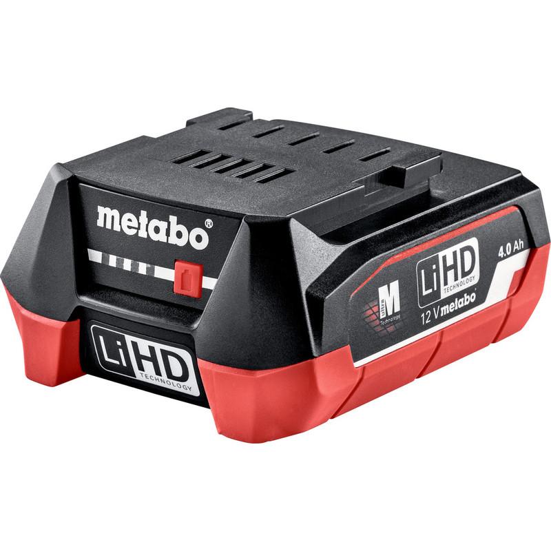 BATTERIE METABO LI-HD 12V - 4,0AH