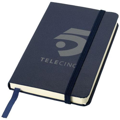 Bloc-notes de poche Classic - format A6 - couverture rigide - 80 feuilles à lignes - 10618001_0