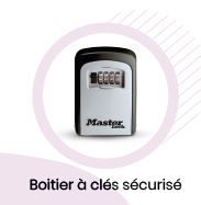 Boîtier à clés sécurisé - Code personnalisable - Téléassistance 7j/7, 24h/24 - Location ou achat_0