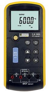 CA1623 - Calibrateur de température PT100 - Chauvin Arnoux - mesure et simulation multi-sondes résistives_0