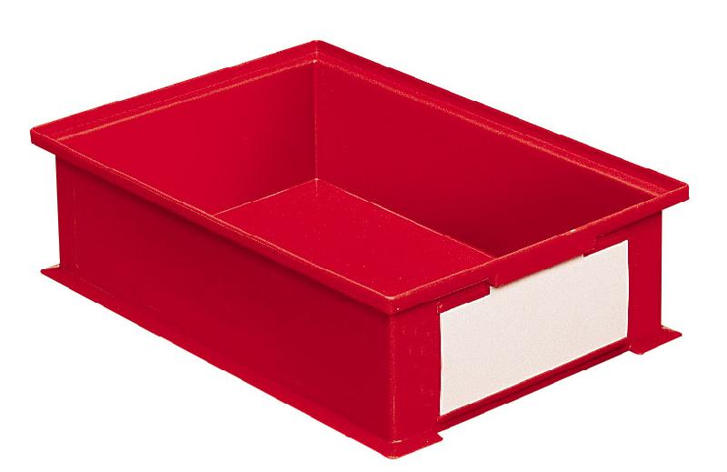 Caisse plastique 16.2 litres rouge_0