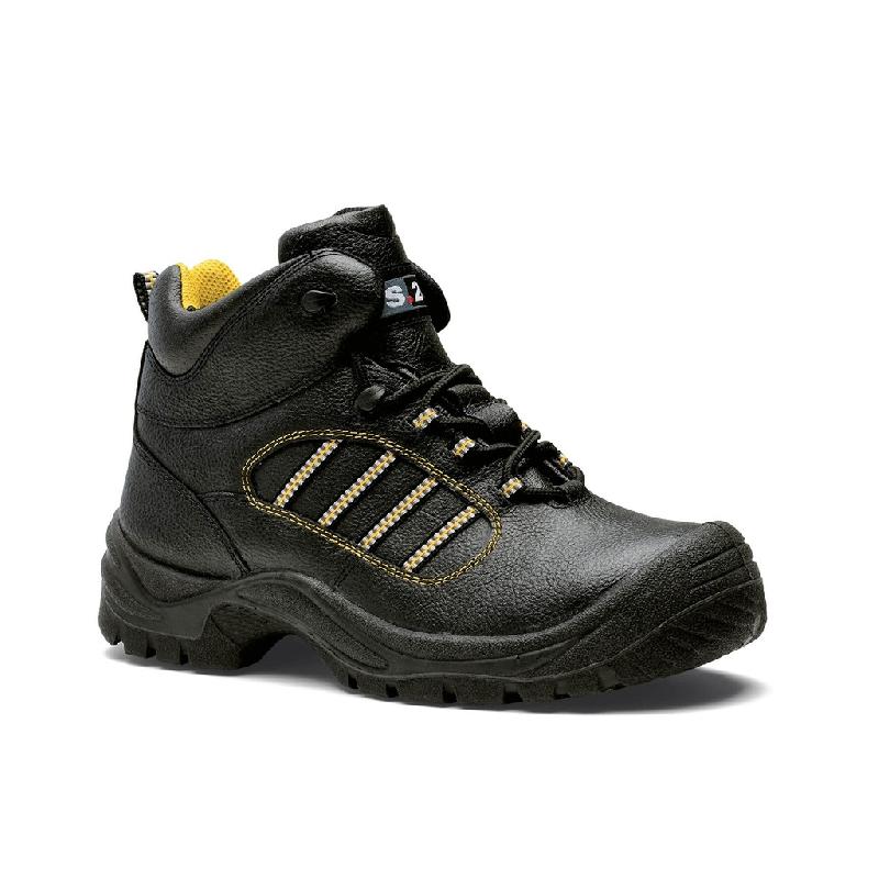 Chaussure de sécurité haute en cuir grainé TOP S3 SRA - PPCH27-39 - S.24_0