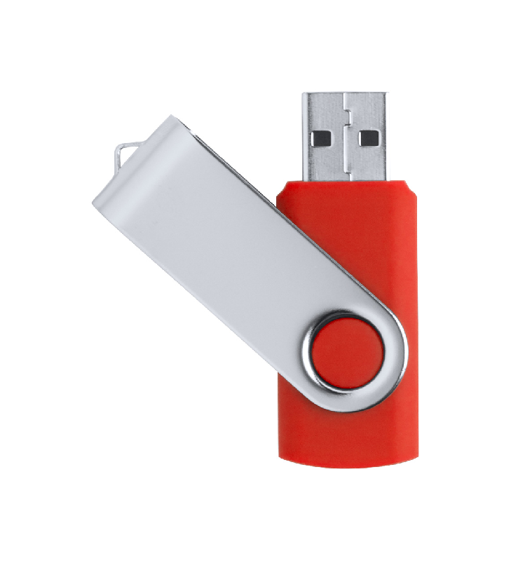 Clé USB publicitaire - Flash drive 32GB en métal et plastique - Livrée avec boîte cadeau - USB 2.0_0