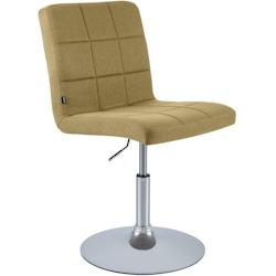 CLP Chaise de salle à manger Ricky en tissu Vert - vert textile 152603134_0