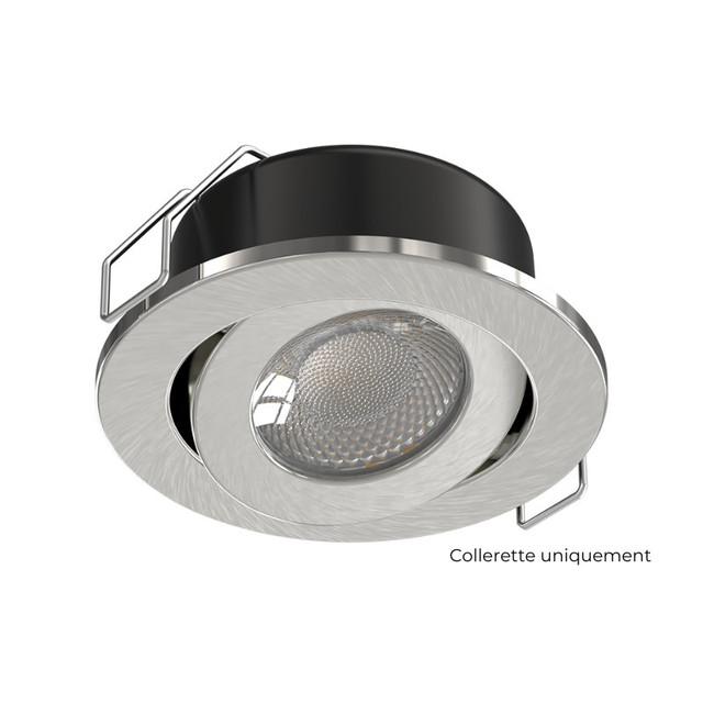Collerette Ronde Alu brossé pour COMA - TB101BS - SOLUM_0