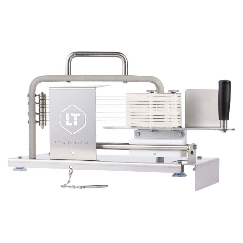 Coupe-tomates mozzarella professionnel GM inox - tranches uniformes 5,5 mm - Louis Tellier_0