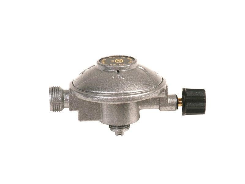 Détendeur pour gaz butane GAZINOX - 37 millibars - Débit 500g/h - Flamme - Garantie 2 ans_0