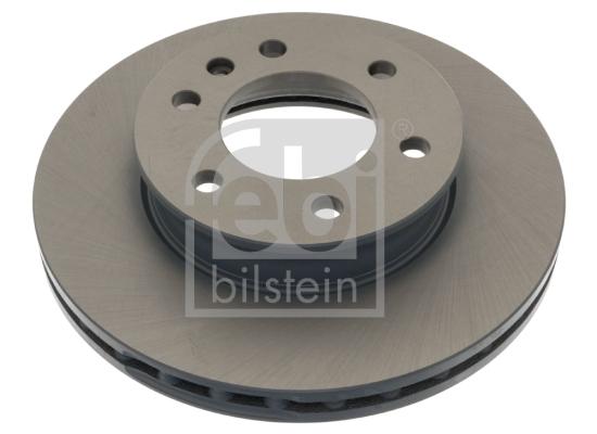 Disque de frein ventilé FEBI Bilstein 27698 - 6 trous - épaisseur 28 mm_0