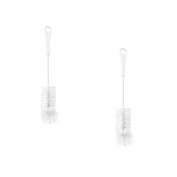 Ensemble de 2 Goupillons pour bouteille en nylon 33 cm Fackelmann Tecno - blanc 3176239931907_0
