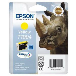 Cartouche d'encre Epson DURABrite Ultra jaune (haute capacité) ''Rhinocéros'' - T1004 - C13T10044010_0