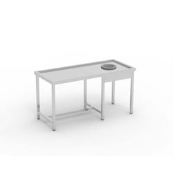 ERATOS Table De D Barassage Sans Tag Re 1200X700X850 Mm MDCS-120 - MDCS-120_0