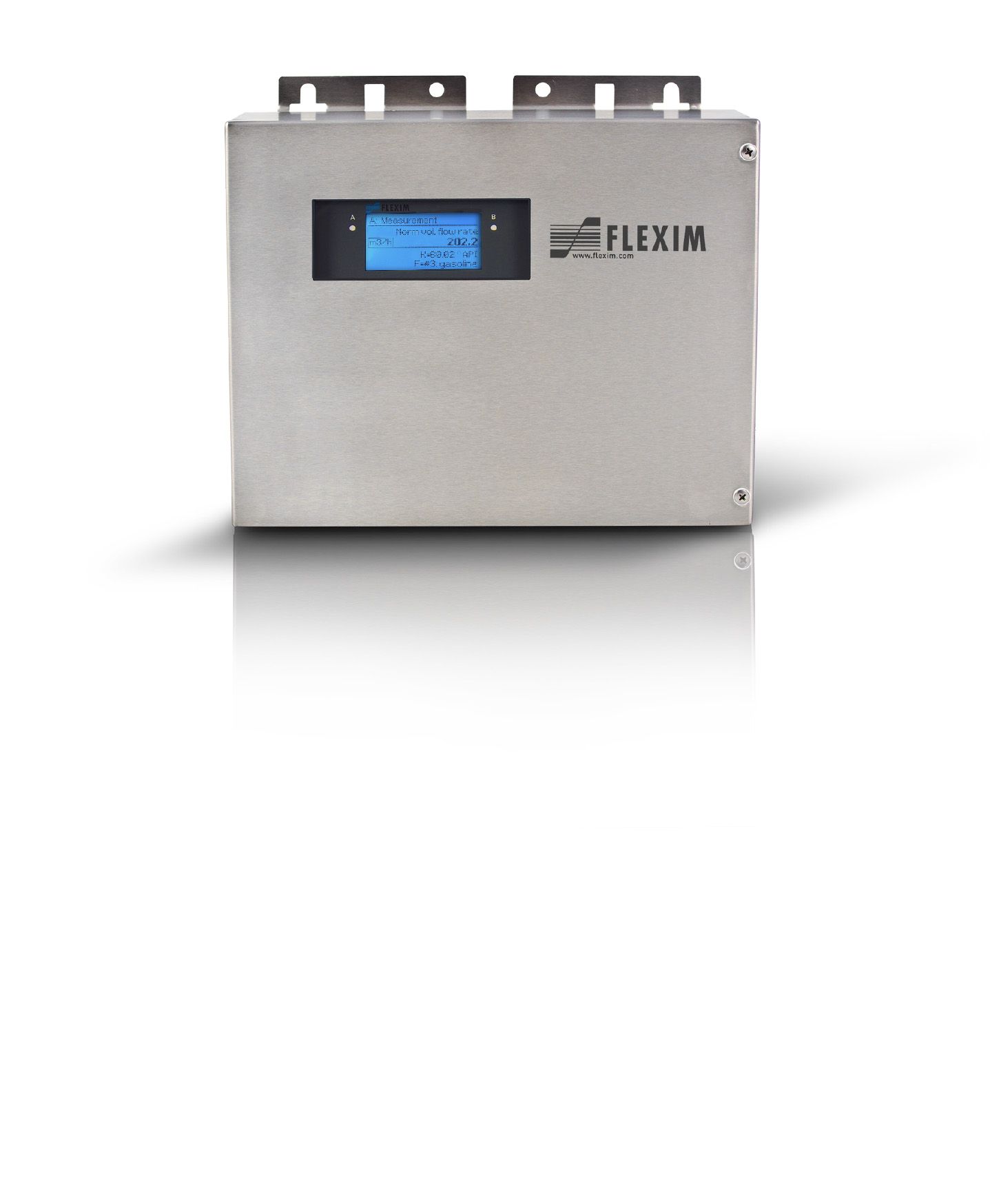 Débitmètre à ultrason Fluxus h721 pour la mesure hpi_0